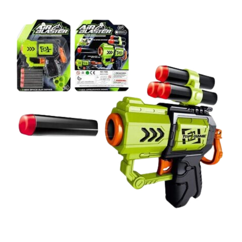 Air Blaster Shooting Gun Toy For Kids