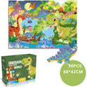 Fun And Early Education Adventure Themes Puzzle Set for Kids