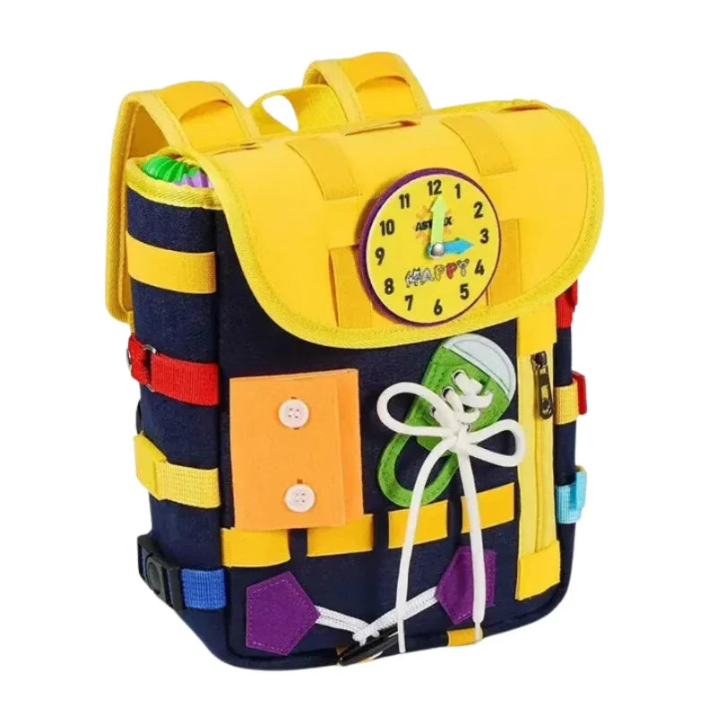 Interactive Backpack Fun & Educational Price In Pakistan | Toygenix.com.pk