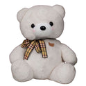 Cute Stuff Toy Teddy Bear With Ribbon In Neck