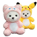 Cute Cartoon Soft Teddy Bear Plushie