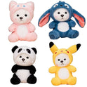 Cute Cartoon Soft Teddy Bear Plushie