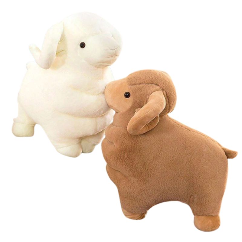 Cute Soft Sheep Plushie Toy For Kids