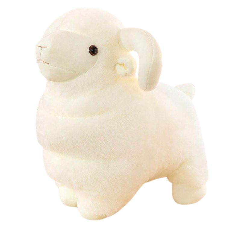 Cute Soft Sheep Plushie Toy For Kids