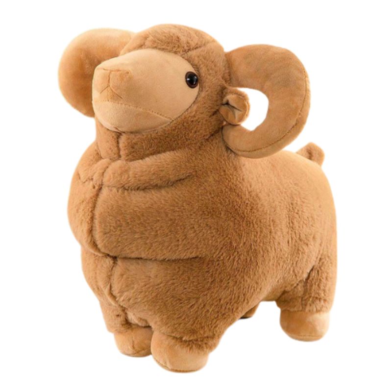 Cute Soft Sheep Plushie Toy For Kids