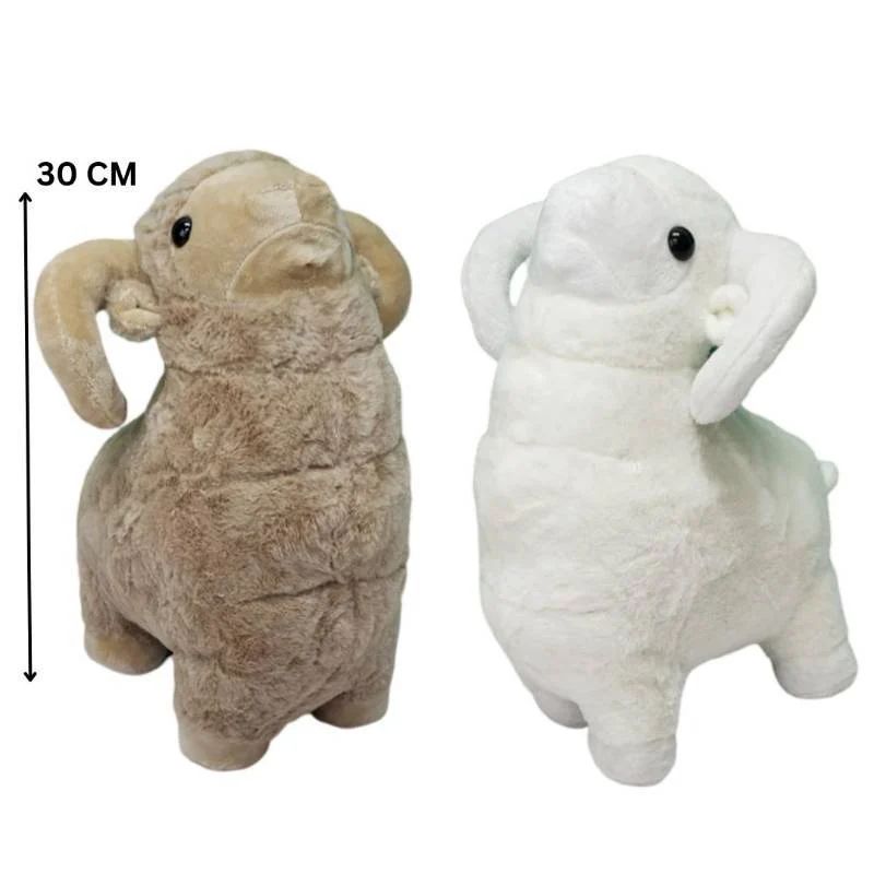 Cute Soft Sheep Plushie Toy For Kids