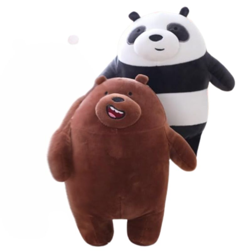 Soft And Cute We Bears Cartoon Plushie Stuff Toy