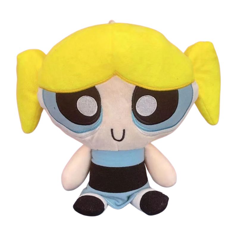 Cute Cartoon Anime Power Puff Girls Plushie Stuff Toy