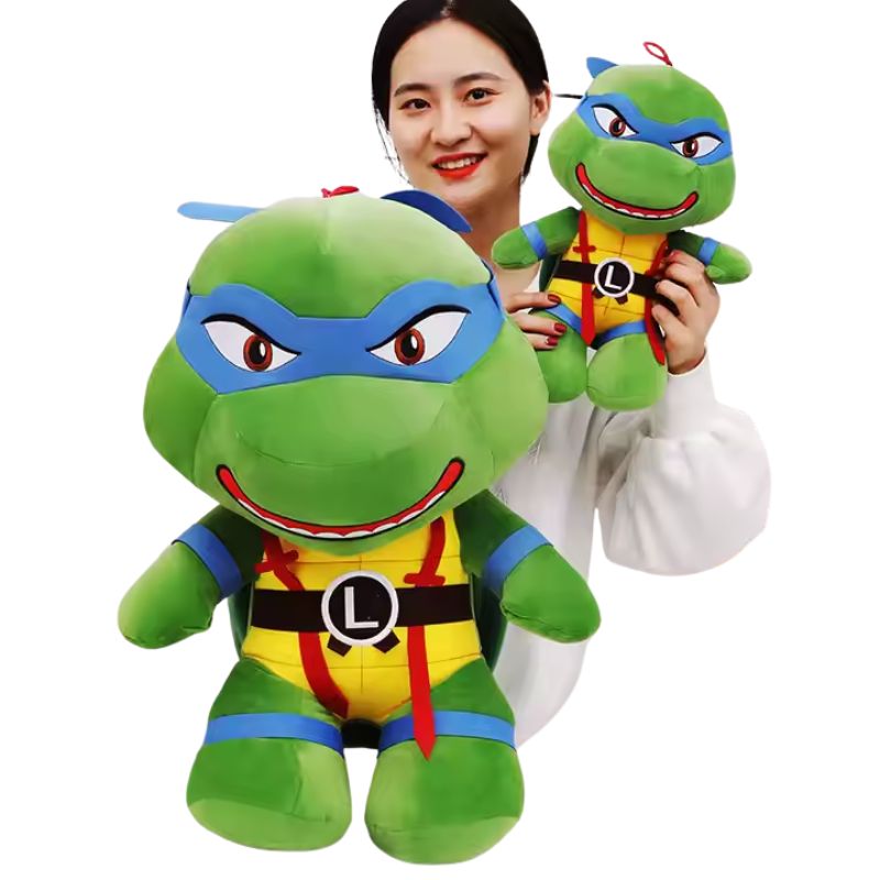 Soft And Cute Mutant Ninja Turtles Stuff Toys Plushie