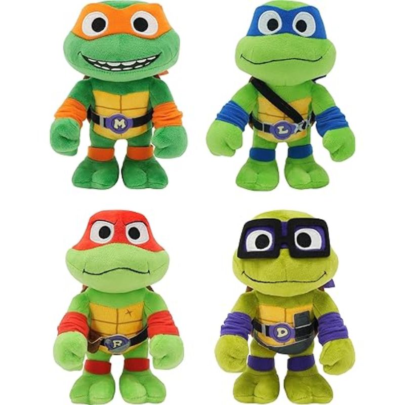 Soft And Cute Mutant Ninja Turtles Stuff Toys Plushie