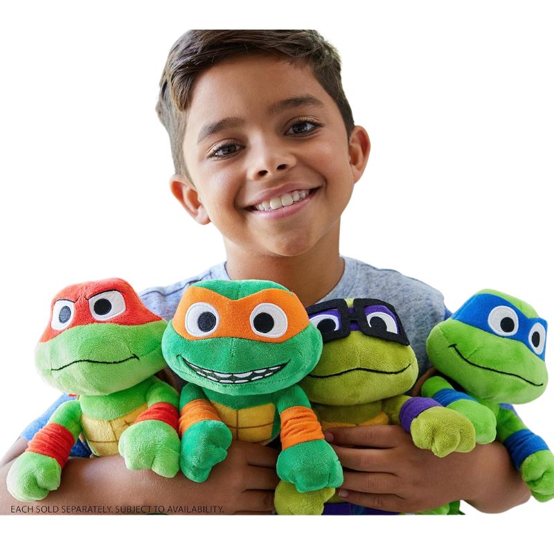 Soft And Cute Mutant Ninja Turtles Stuff Toys Plushie