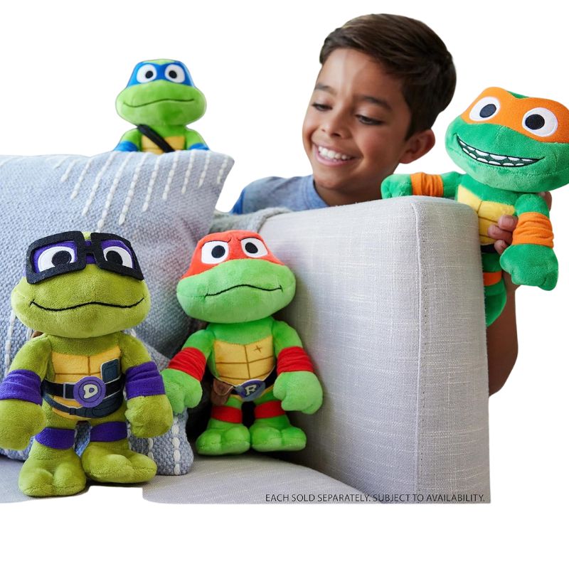 Soft And Cute Mutant Ninja Turtles Stuff Toys Plushie