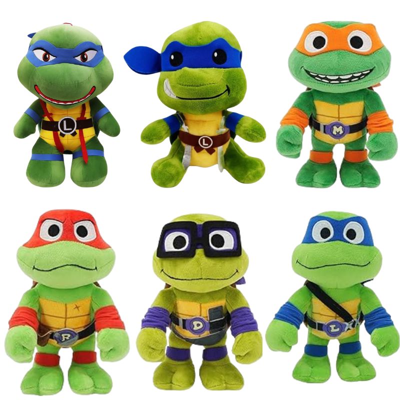 Soft And Cute Mutant Ninja Turtles Stuff Toys Plushie