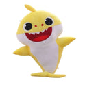 soft baby shark cuddly toy toddler safe