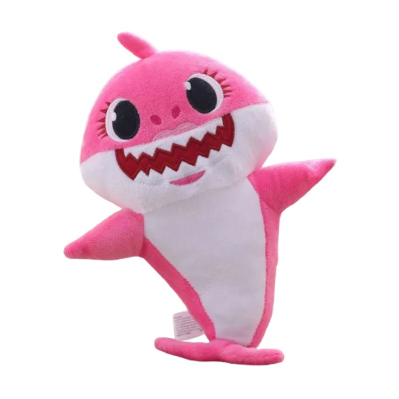 Soft And Cute Baby Shark Cartoon Stuff Toy Plushie