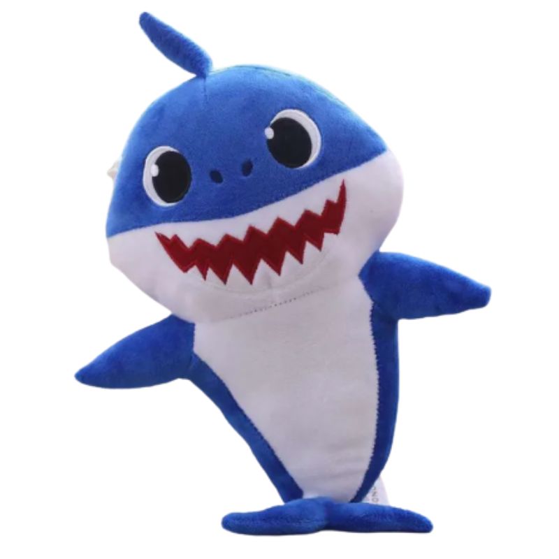 Soft And Cute Baby Shark Cartoon Stuff Toy Plushie