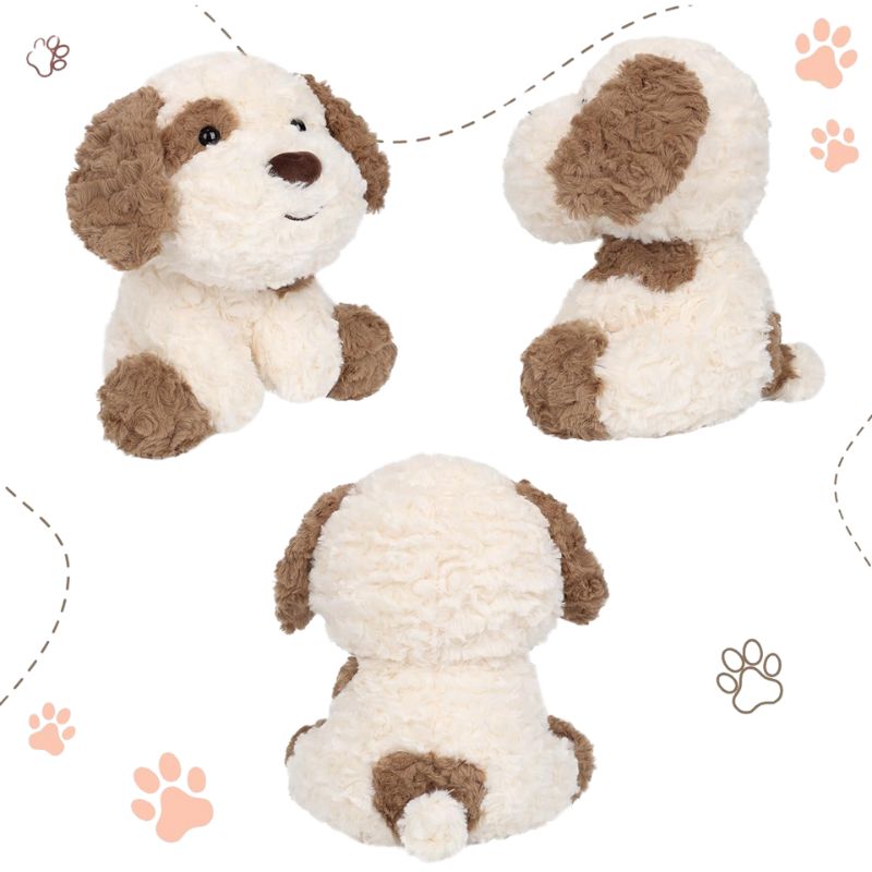 Adorable Cute And Soft Hanging Ear Dalmatian Spot Dog Plushie