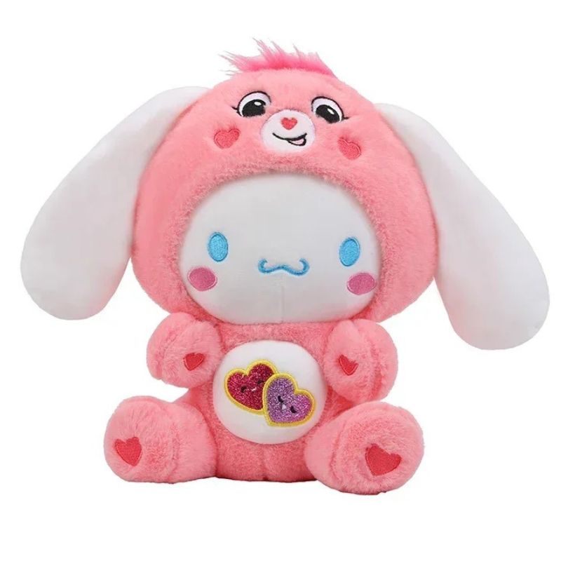 Cute Cartoon Care Bears X Dressing Hello Kitty Stuff Toy Plushie