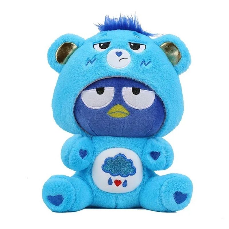 Cute Cartoon Care Bears X Dressing Hello Kitty Stuff Toy Plushie