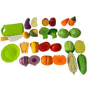 Fruit & Vegetable Cutting Playset – Fun & Educational Toy