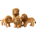 Cute Stuffed Soft Wild Animal Lion Plushie