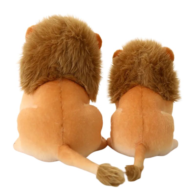 Cute Stuffed Soft Wild Animal Lion Plushie