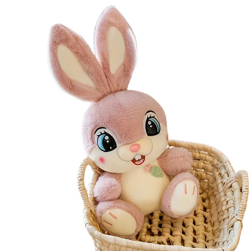 Cute Easter Bunny Rabbit Stuff Toy Plushie