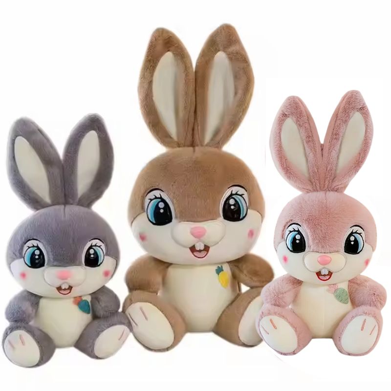 Cute Easter Bunny Rabbit Stuff Toy Plushie