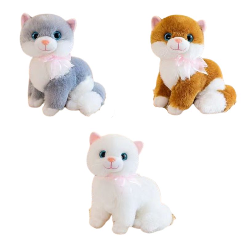 Cute And Adorable Persian Cat Stuff Toy Plushie