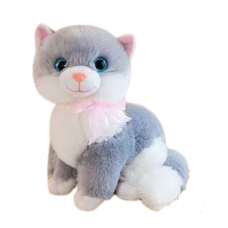 Cute And Adorable Persian Cat Stuff Toy Plushie