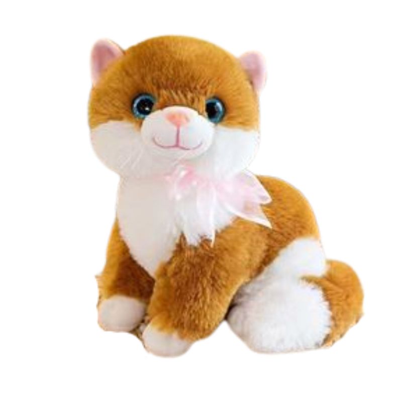 Cute And Adorable Persian Cat Stuff Toy Plushie