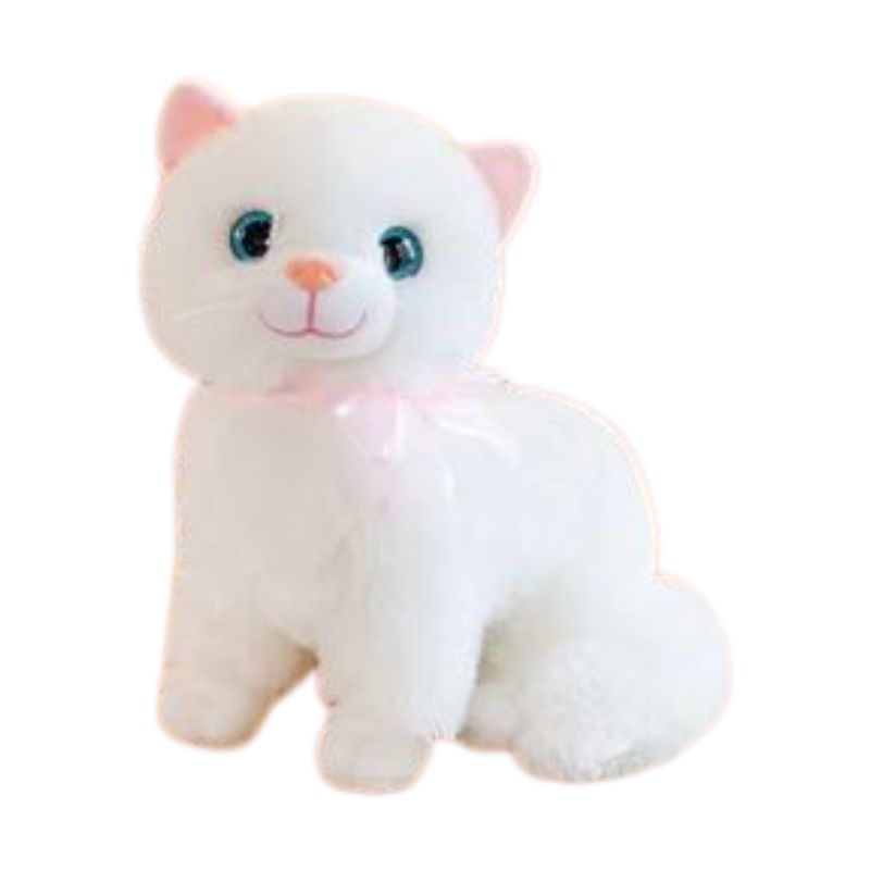 Cute And Adorable Persian Cat Stuff Toy Plushie