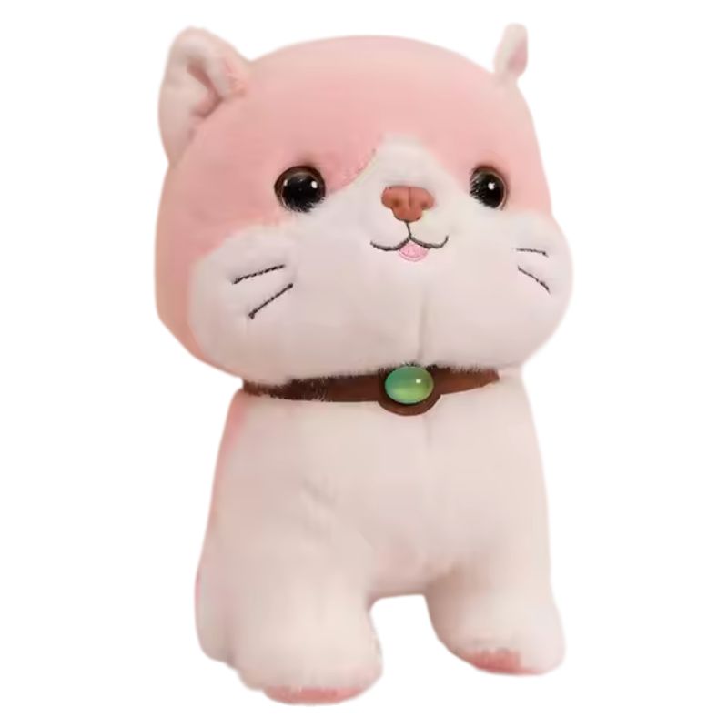 Cute And Adorable Stuffed Cat Plushie