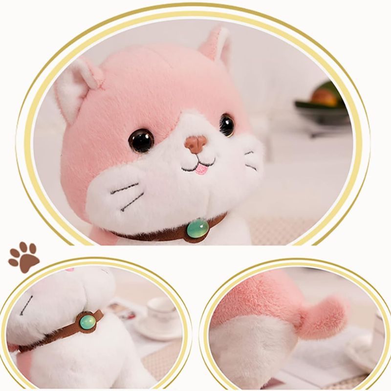 Cute And Adorable Stuffed Cat Plushie