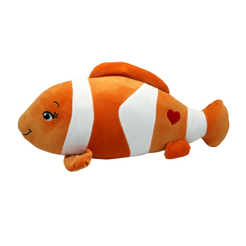 Cute Clown Fish Soft Stuffed Plushie