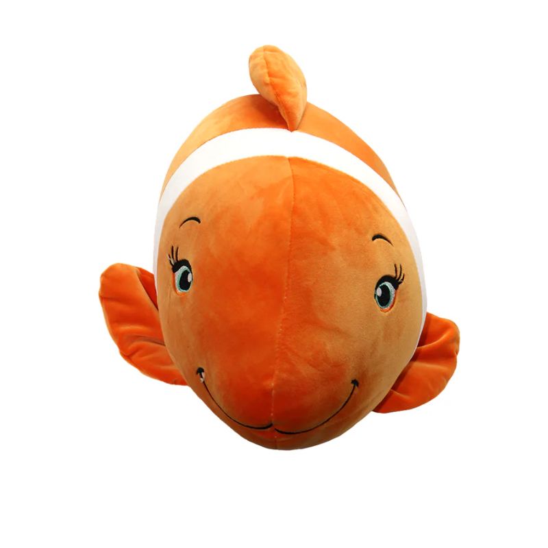 Cute Clown Fish Soft Stuffed Plushie