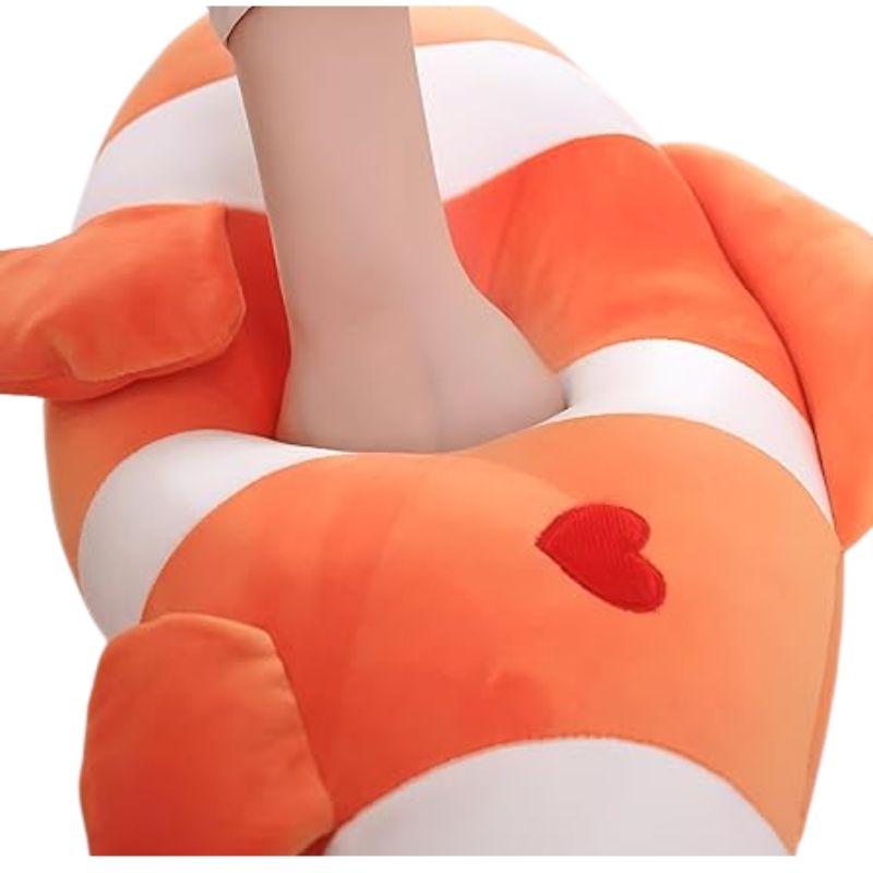 Cute Clown Fish Soft Stuffed Plushie