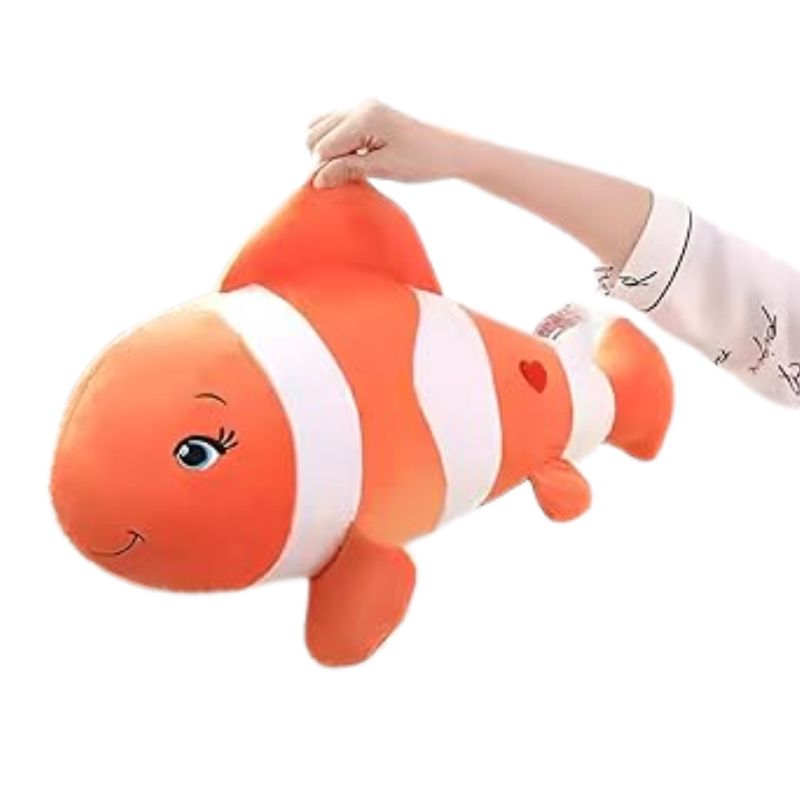 Cute Clown Fish Soft Stuffed Plushie