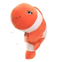 Cute Clown Fish Soft Stuffed Plushie