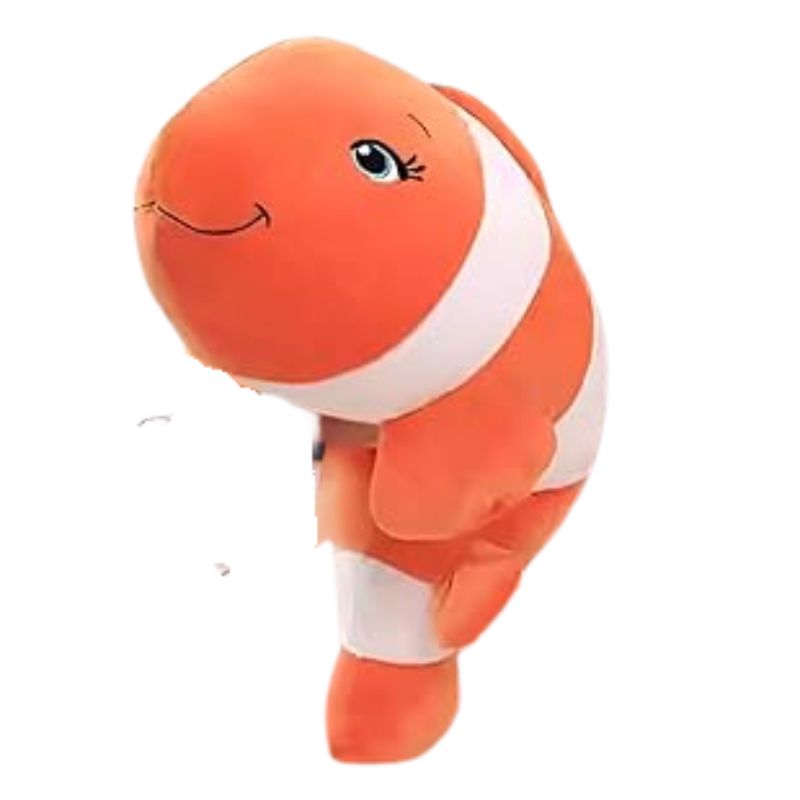 Cute Clown Fish Soft Stuffed Plushie