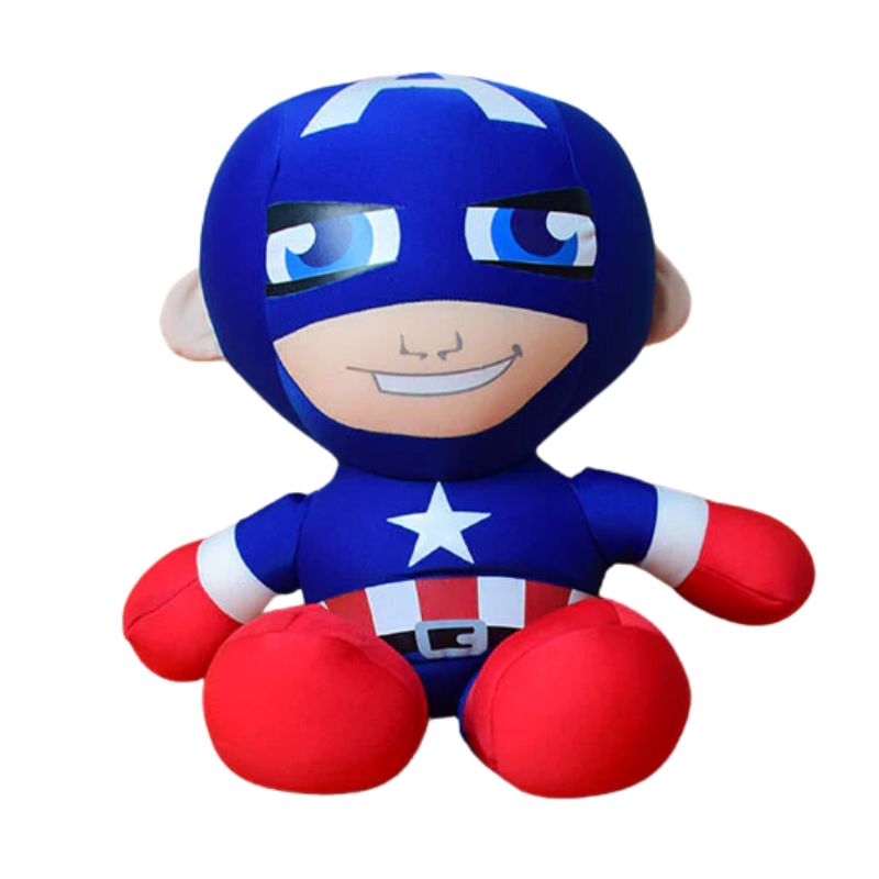 The Ultimate Cute Superhero Cuddle Buddy Plushie