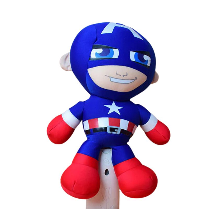 The Ultimate Cute Superhero Cuddle Buddy Plushie