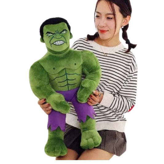 Soft And Adorable Mighty Hulk Plushie