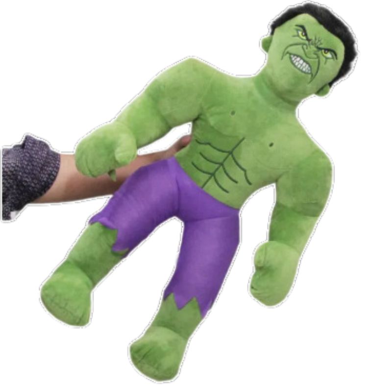 Soft And Adorable Mighty Hulk Plushie