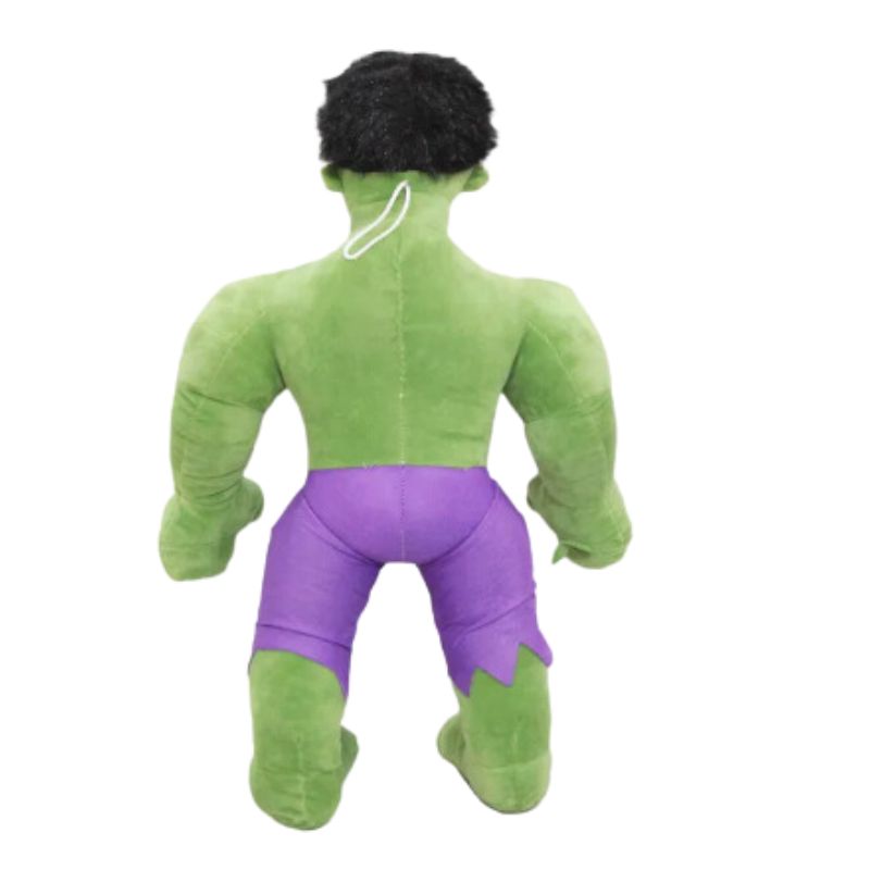 Soft And Adorable Mighty Hulk Plushie