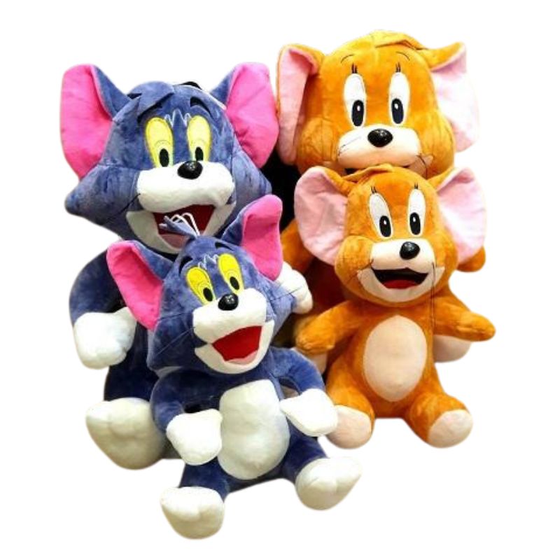 The Ultimate Cartoon Duo Tom & Jerry Plushie