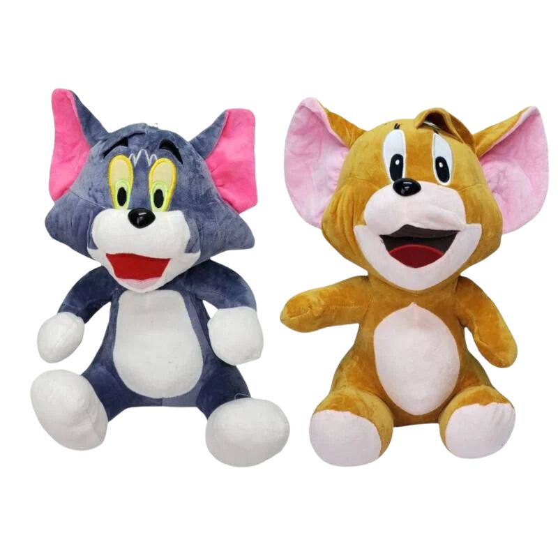 The Ultimate Cartoon Duo Tom & Jerry Plushie