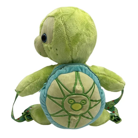 Carry Cuteness With Turtle Plushie Backpack