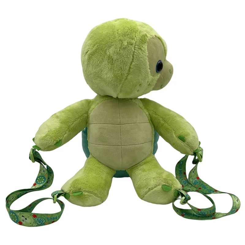 Carry Cuteness With Turtle Plushie Backpack