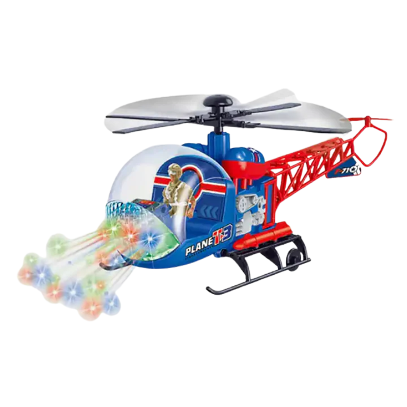 Universal Electric Gear Helicopter – Dazzling Lights & Music for Ultimate Kids' Fun